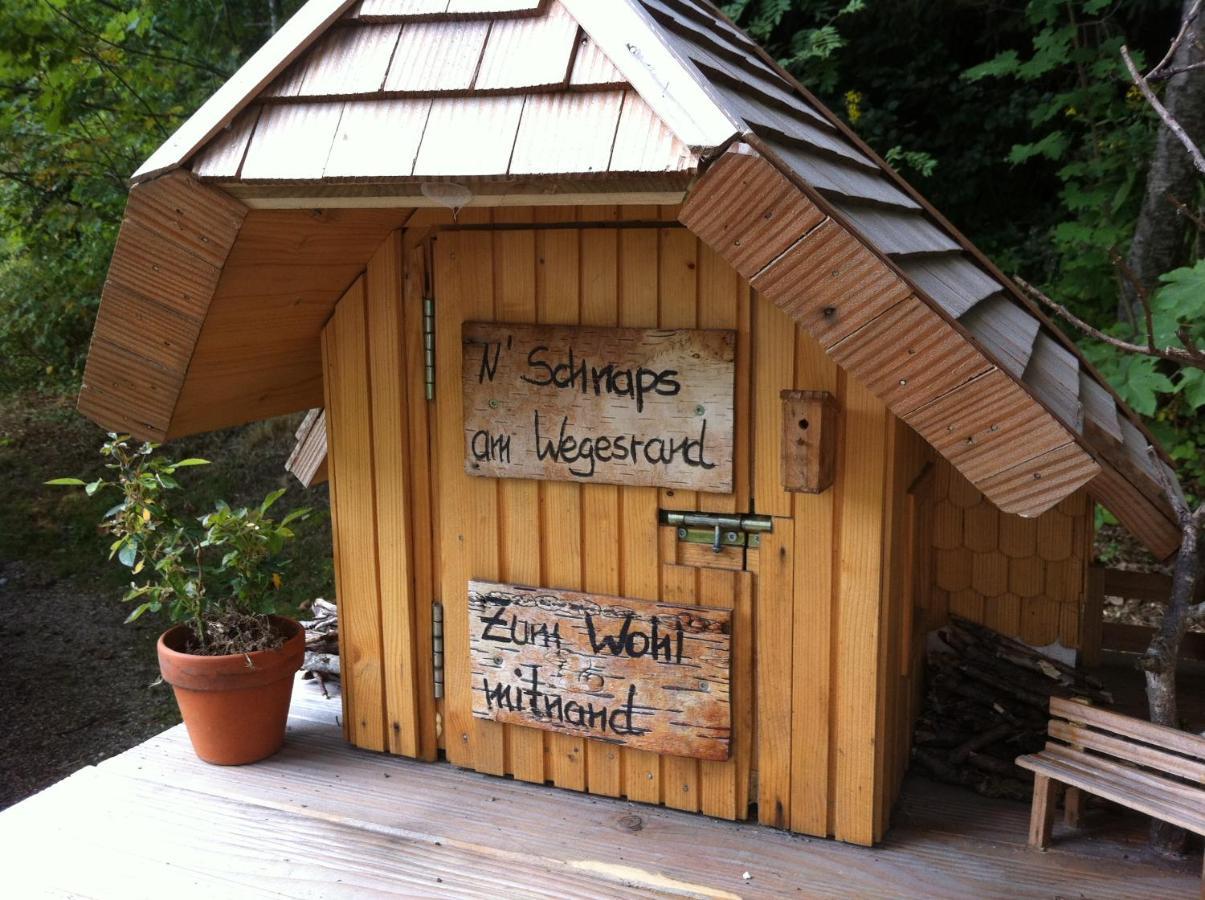 Ferienwohnung Waldblick تودتناو المظهر الخارجي الصورة