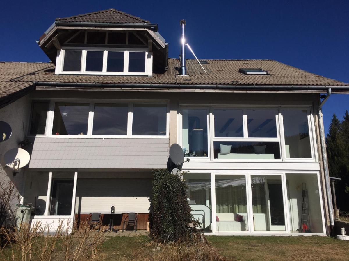 Ferienwohnung Waldblick تودتناو المظهر الخارجي الصورة