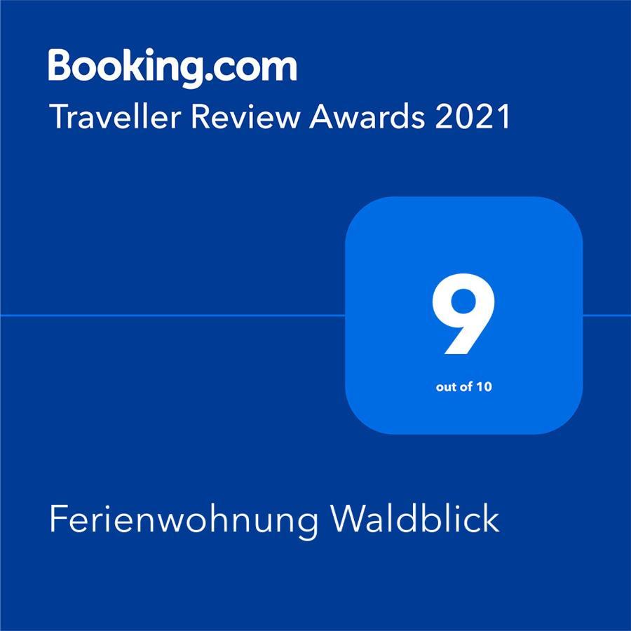 Ferienwohnung Waldblick تودتناو المظهر الخارجي الصورة